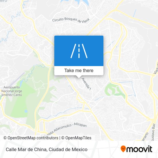 Calle Mar de China map