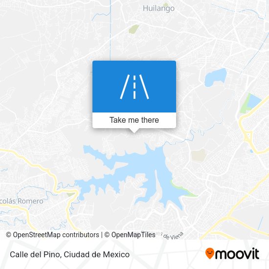 Calle del Pino map