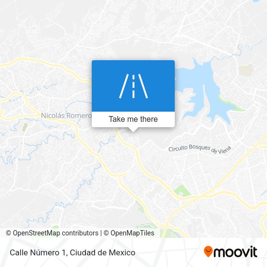 Mapa de Calle Número 1