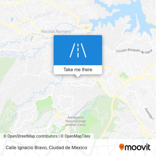 Calle Ignacio Bravo map