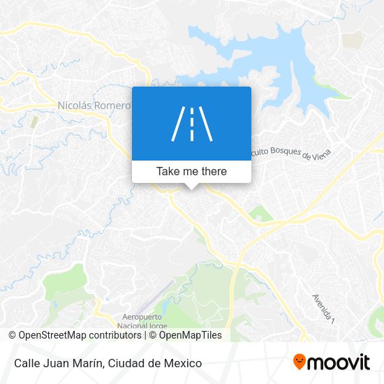 Calle Juan Marín map