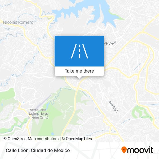Mapa de Calle León