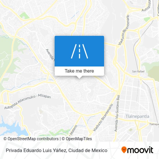 Mapa de Privada Eduardo Luis Yáñez