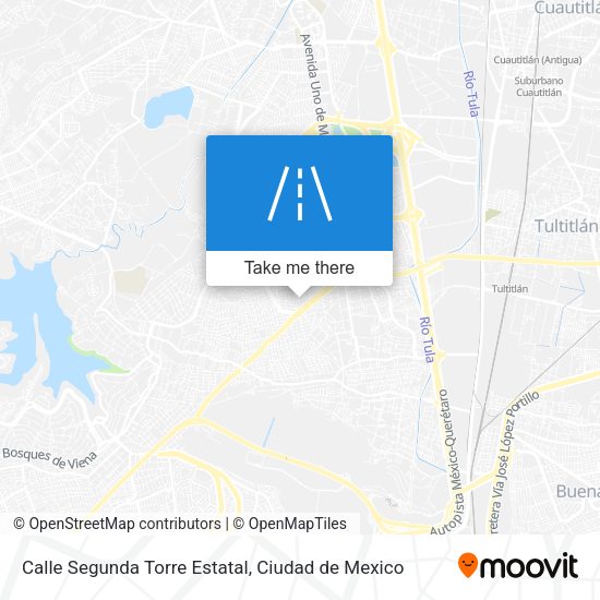 Calle Segunda Torre Estatal map