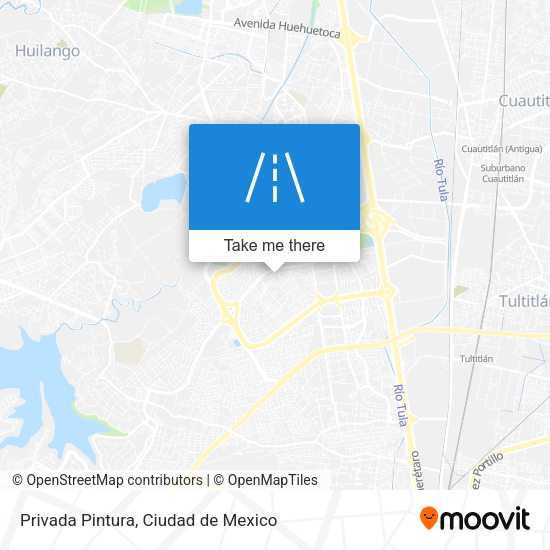Privada Pintura map