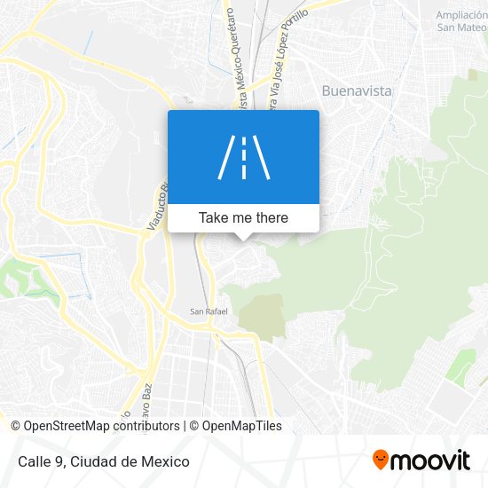 Mapa de Calle 9