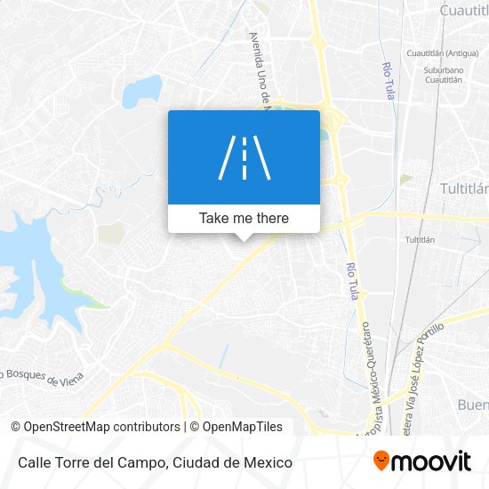 Mapa de Calle Torre del Campo