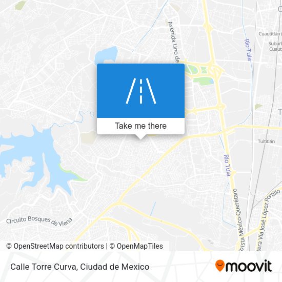 Calle Torre Curva map