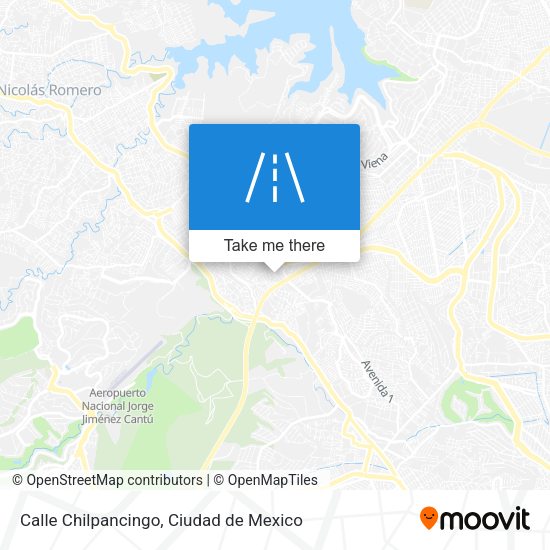 Calle Chilpancingo map