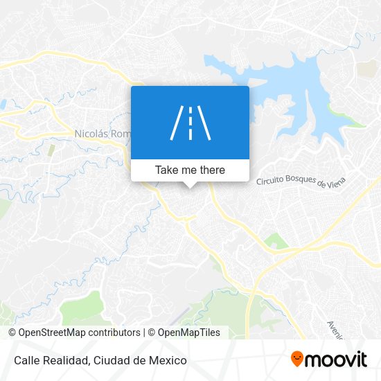 Calle Realidad map
