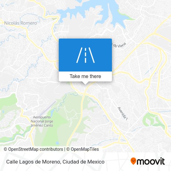 Calle Lagos de Moreno map