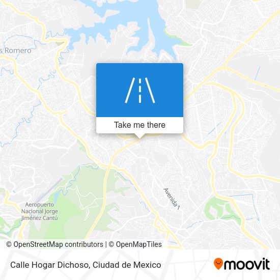 Calle Hogar Dichoso map