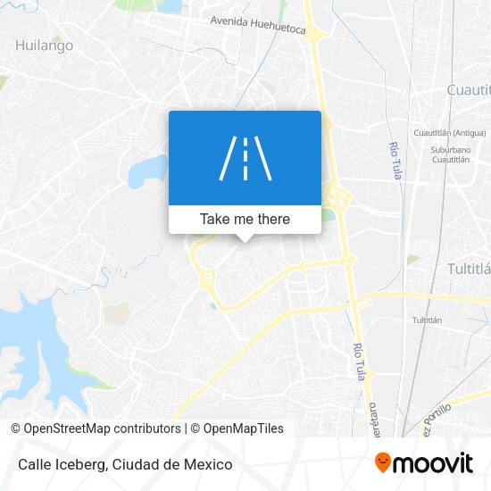 Mapa de Calle Iceberg