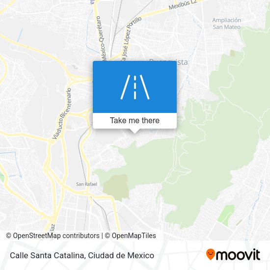 Calle Santa Catalina map