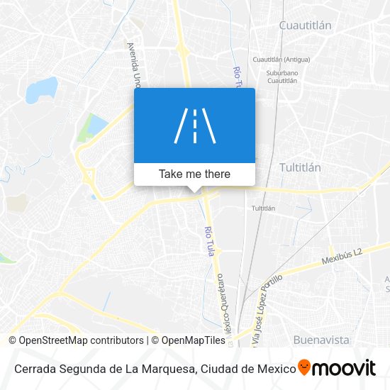 Cerrada Segunda de La Marquesa map