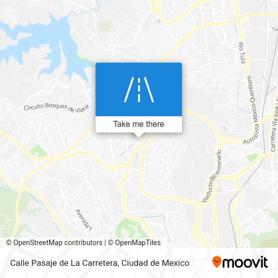 Calle Pasaje de La Carretera map