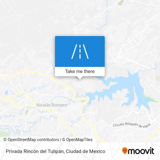 Privada Rincón del Tulipán map