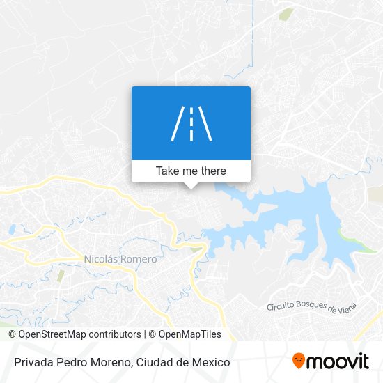 Privada Pedro Moreno map