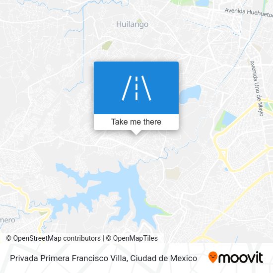 Privada Primera Francisco Villa map
