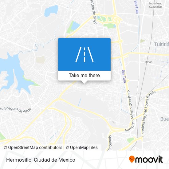 Mapa de Hermosillo