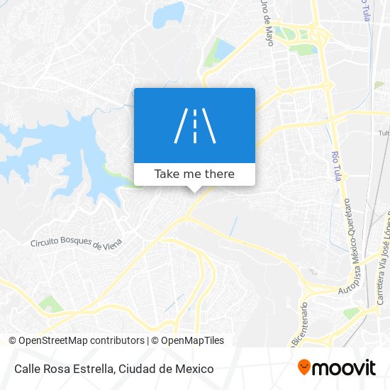 Calle Rosa Estrella map