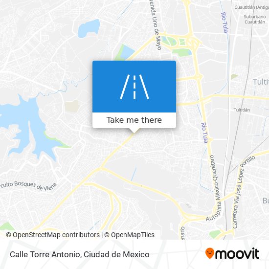 Calle Torre Antonio map