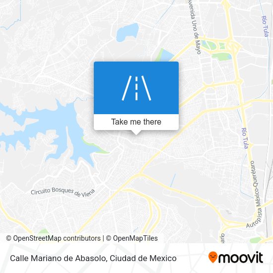 Calle Mariano de Abasolo map
