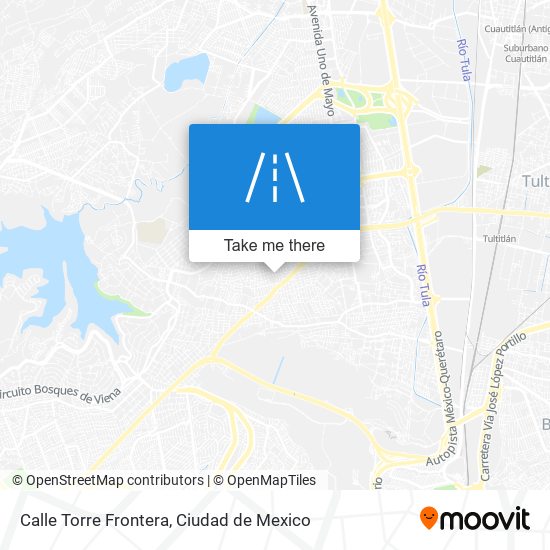 Calle Torre Frontera map