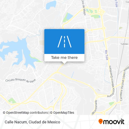 Mapa de Calle Nacum
