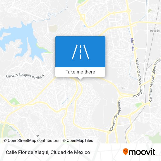 Calle Flor de Xiaqui map