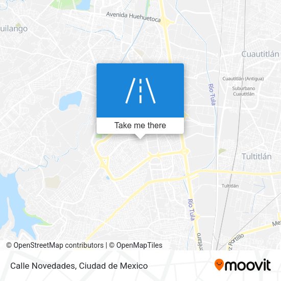 Calle Novedades map