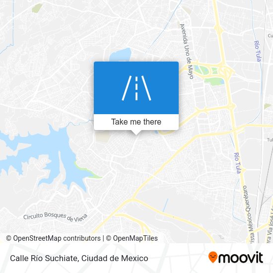 Calle Río Suchiate map