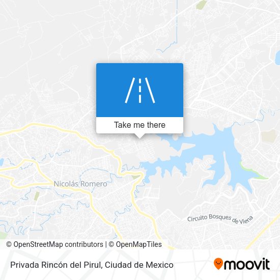 Privada Rincón del Pirul map