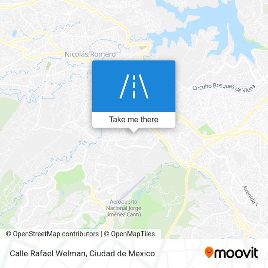 Calle Rafael Welman map