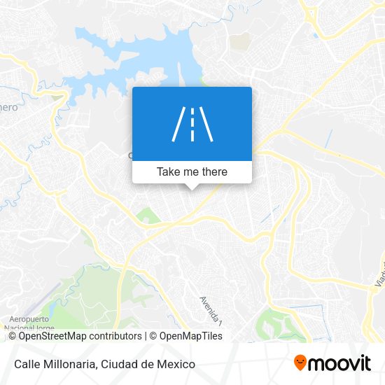 Mapa de Calle Millonaria