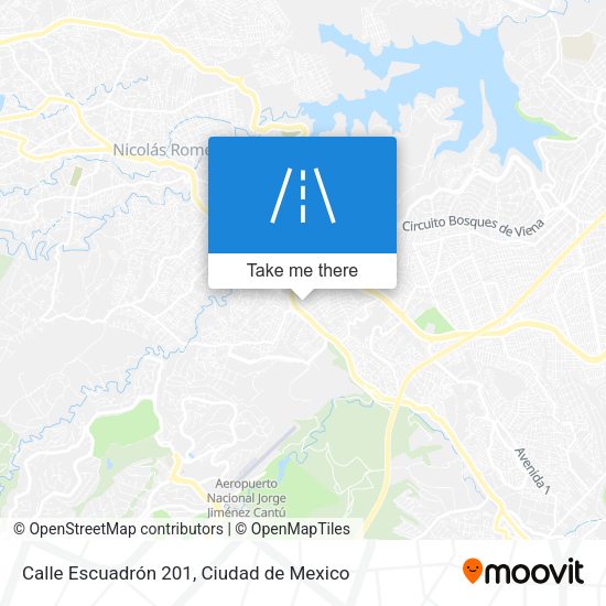 Calle Escuadrón 201 map