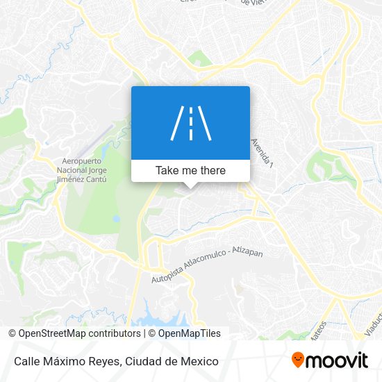 Calle Máximo Reyes map
