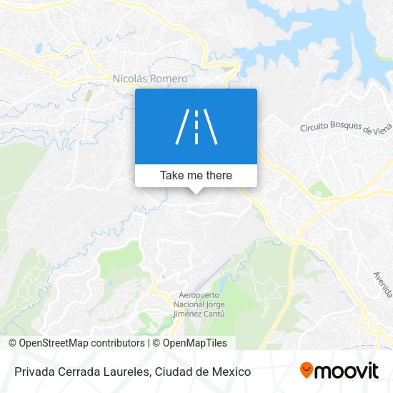 Privada Cerrada Laureles map