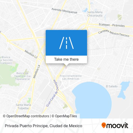 Mapa de Privada Puerto Príncipe