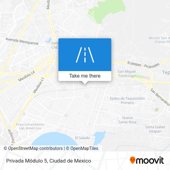 Privada Módulo 5 map