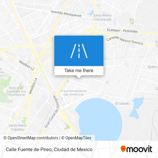 Calle Fuente de Pireo map