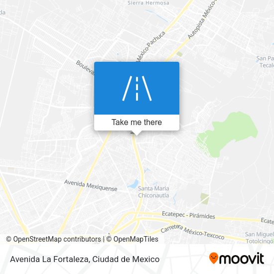 Mapa de Avenida La Fortaleza
