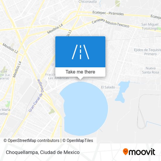 Mapa de Choquellampa