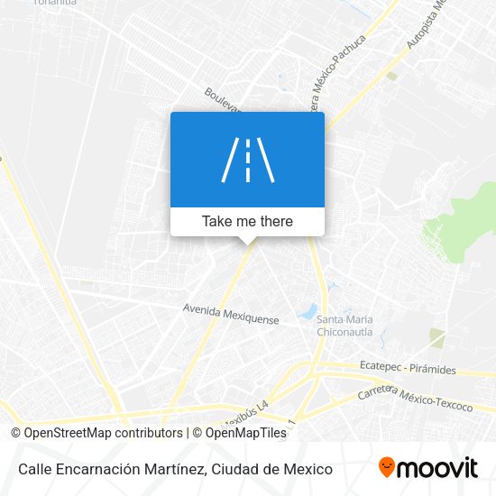 Mapa de Calle Encarnación Martínez