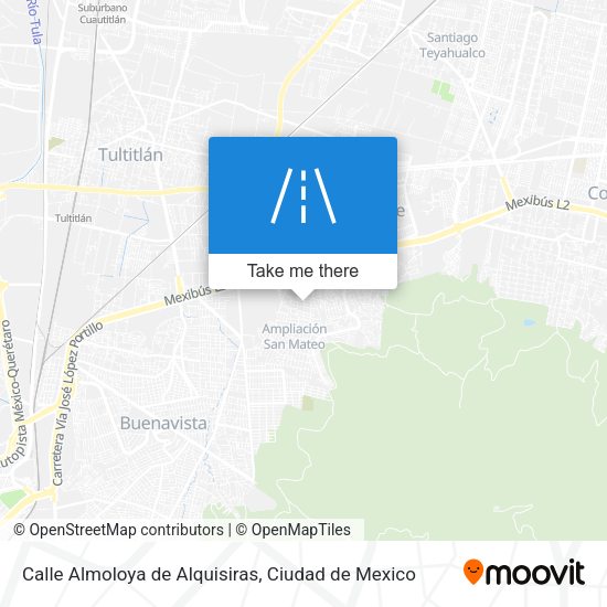 Calle Almoloya de Alquisiras map