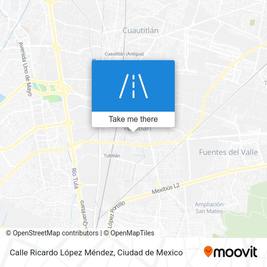 Calle Ricardo López Méndez map