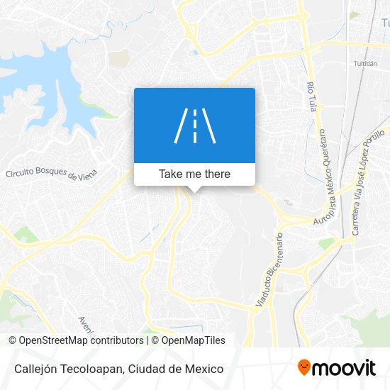 Mapa de Callejón Tecoloapan