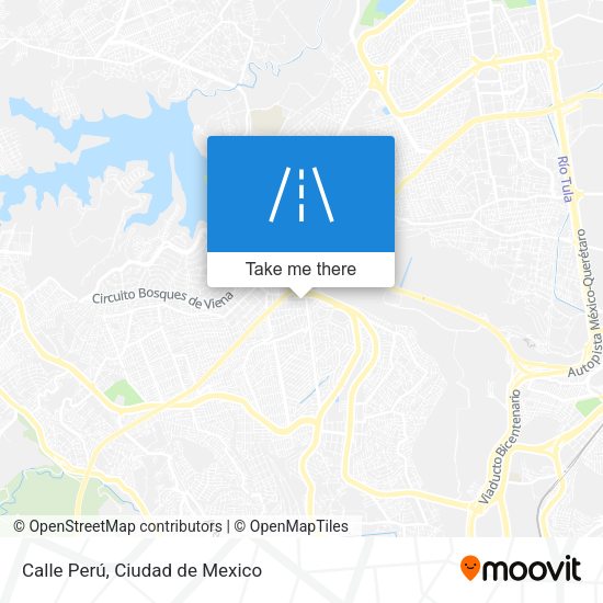 Mapa de Calle Perú