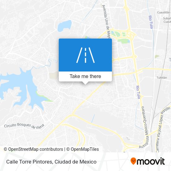 Calle Torre Pintores map