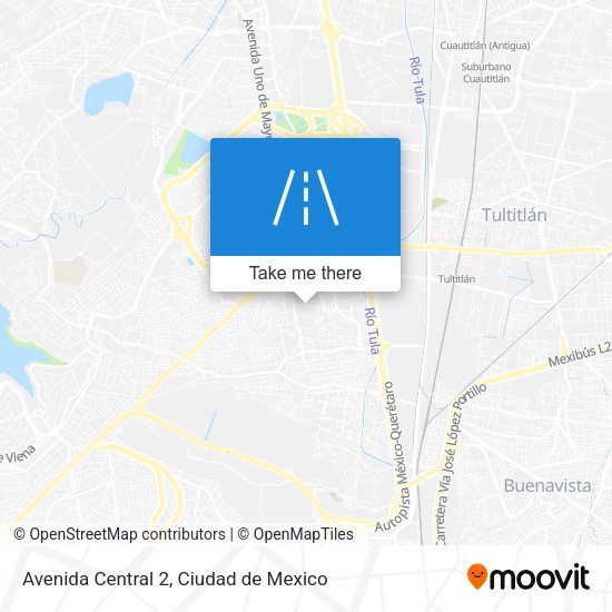 Mapa de Avenida Central 2